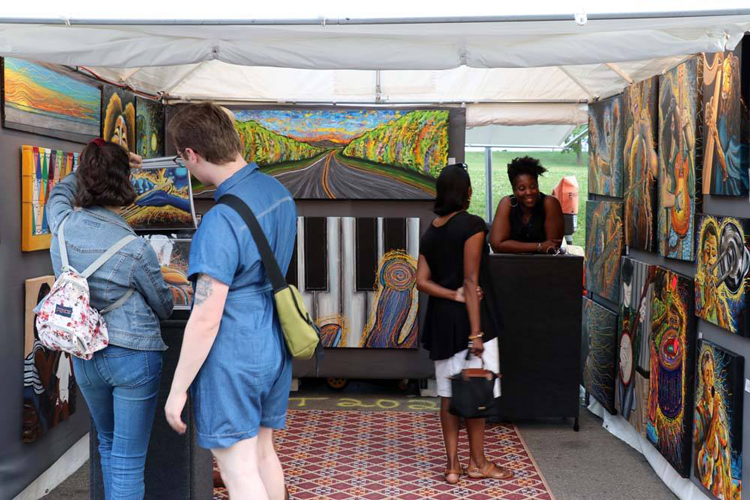 Columbus Art Walks