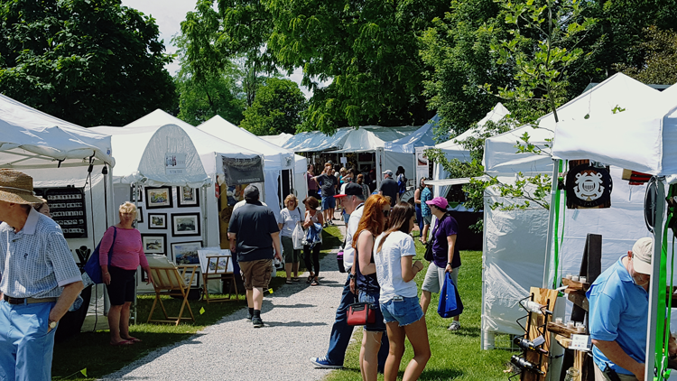 Columbus Art Walks