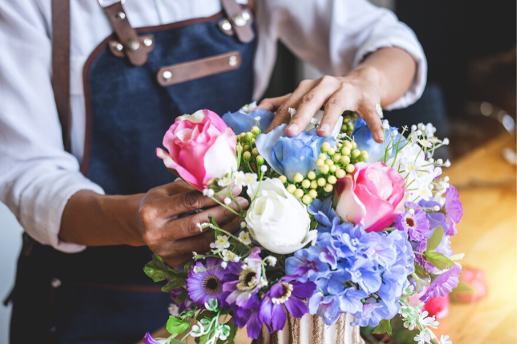 Floral Arrangement - Cutler Real Estate